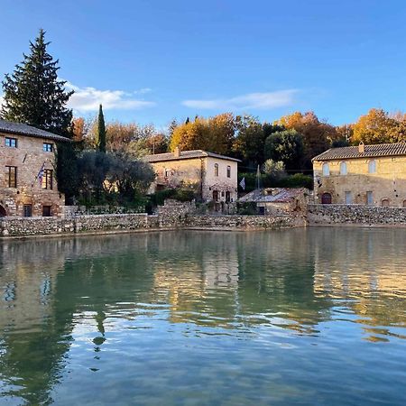 Sogno Amiatino Villa Абадиа Сан Салваторе Екстериор снимка