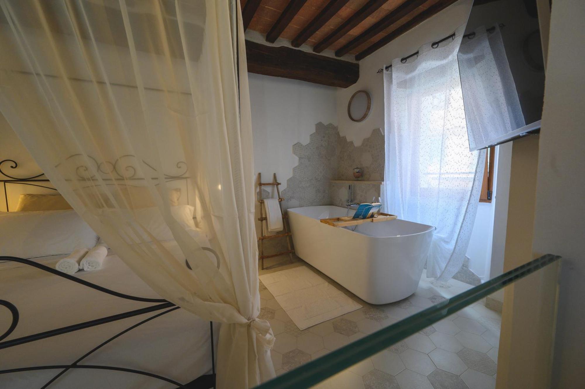 Sogno Amiatino Villa Абадиа Сан Салваторе Екстериор снимка