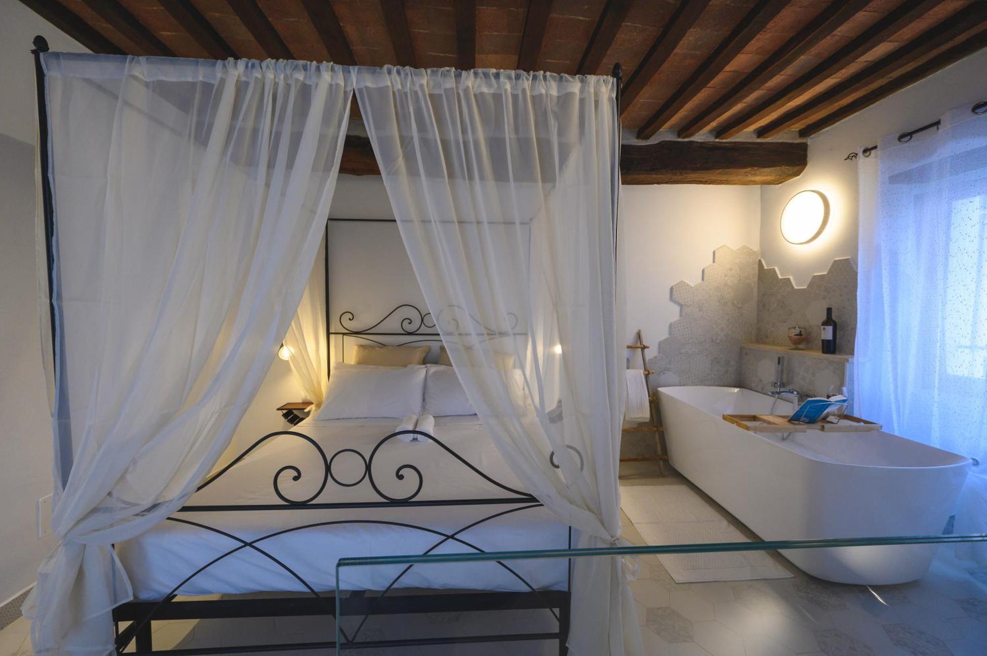 Sogno Amiatino Villa Абадиа Сан Салваторе Екстериор снимка