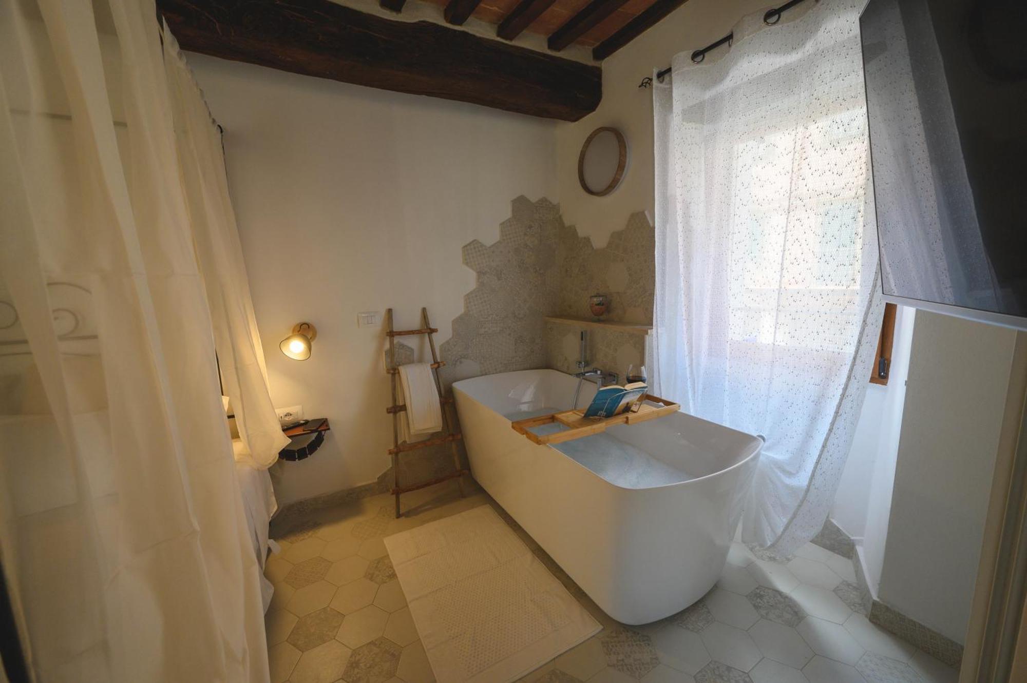 Sogno Amiatino Villa Абадиа Сан Салваторе Екстериор снимка