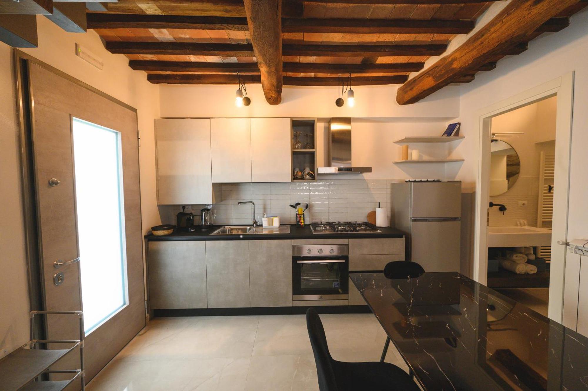 Sogno Amiatino Villa Абадиа Сан Салваторе Екстериор снимка