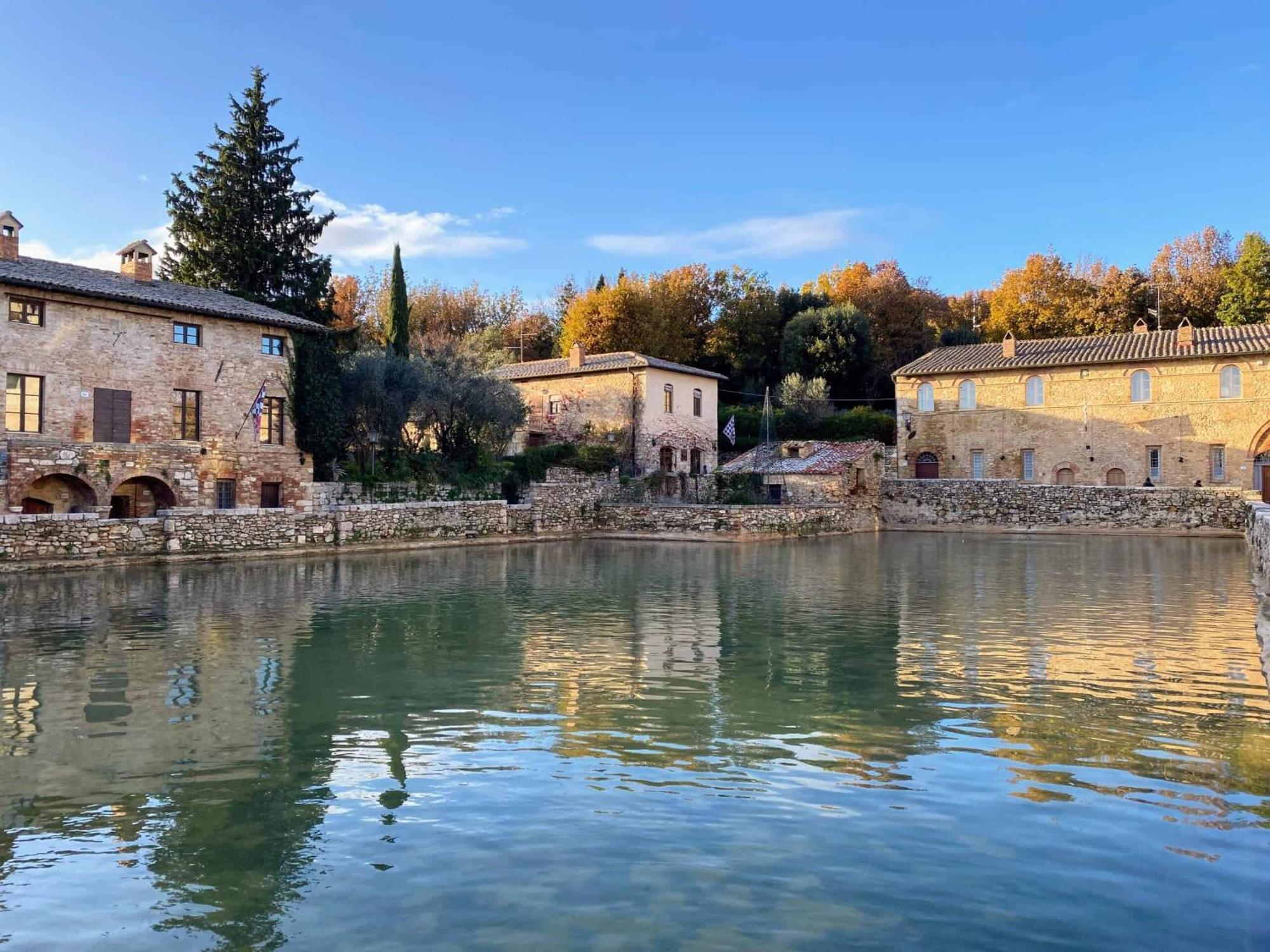 Sogno Amiatino Villa Абадиа Сан Салваторе Екстериор снимка