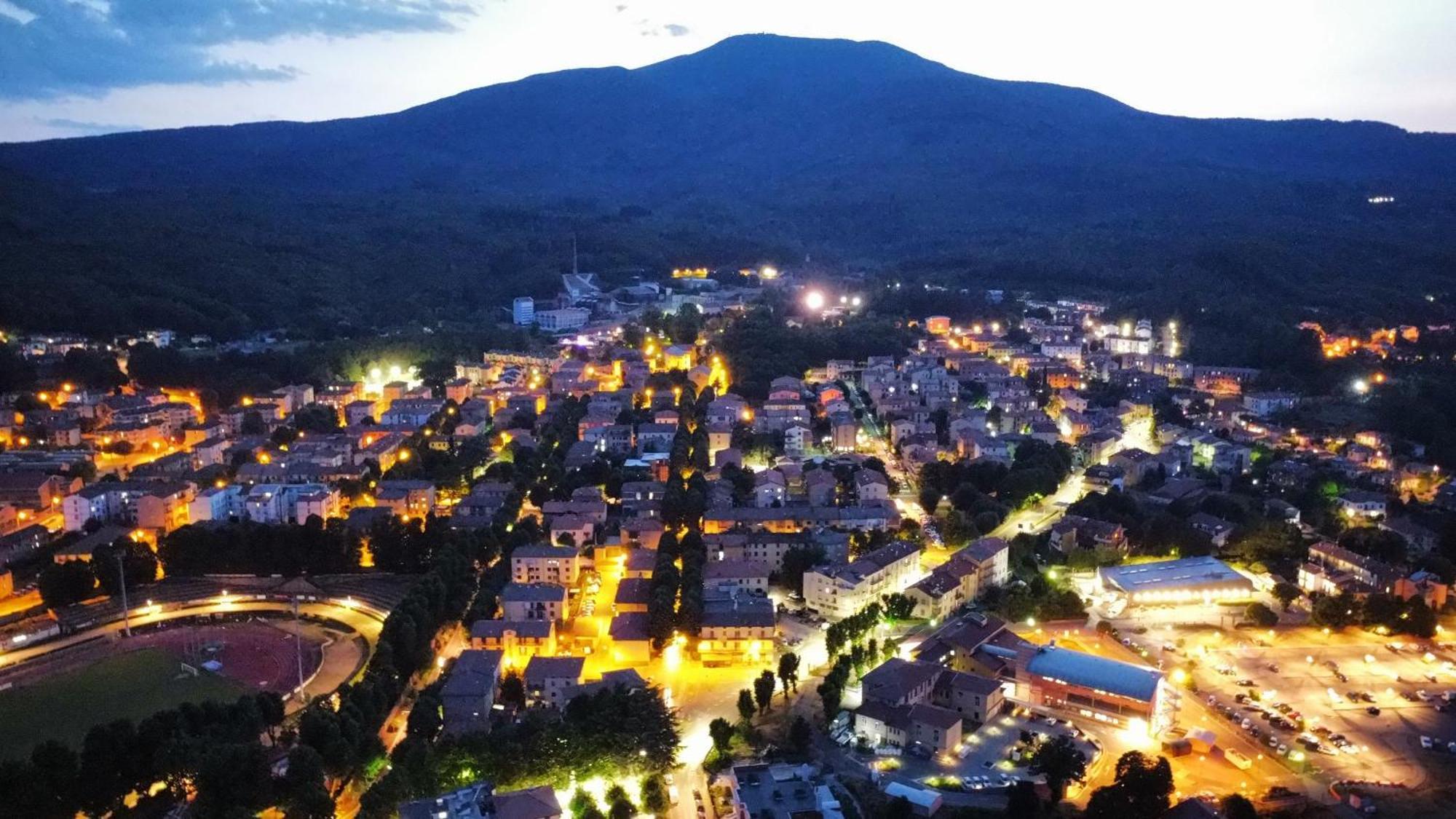 Sogno Amiatino Villa Абадиа Сан Салваторе Екстериор снимка
